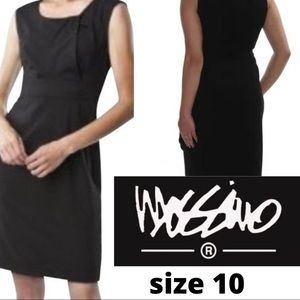 Mossimo black pencil dress size 10